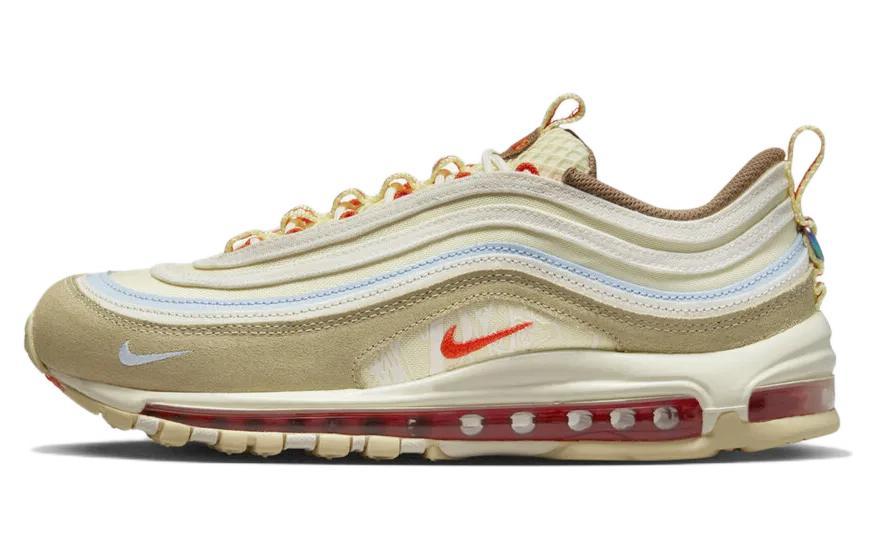 

Кроссовки унисекс Nike Air Max 97 Alabaster хаки 44 EU, Air Max 97 Alabaster