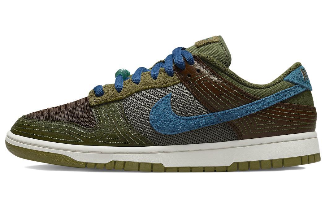 

Кеды унисекс Nike Dunk Low NH Cacao Wow хаки 44 EU, Dunk Low NH Cacao Wow