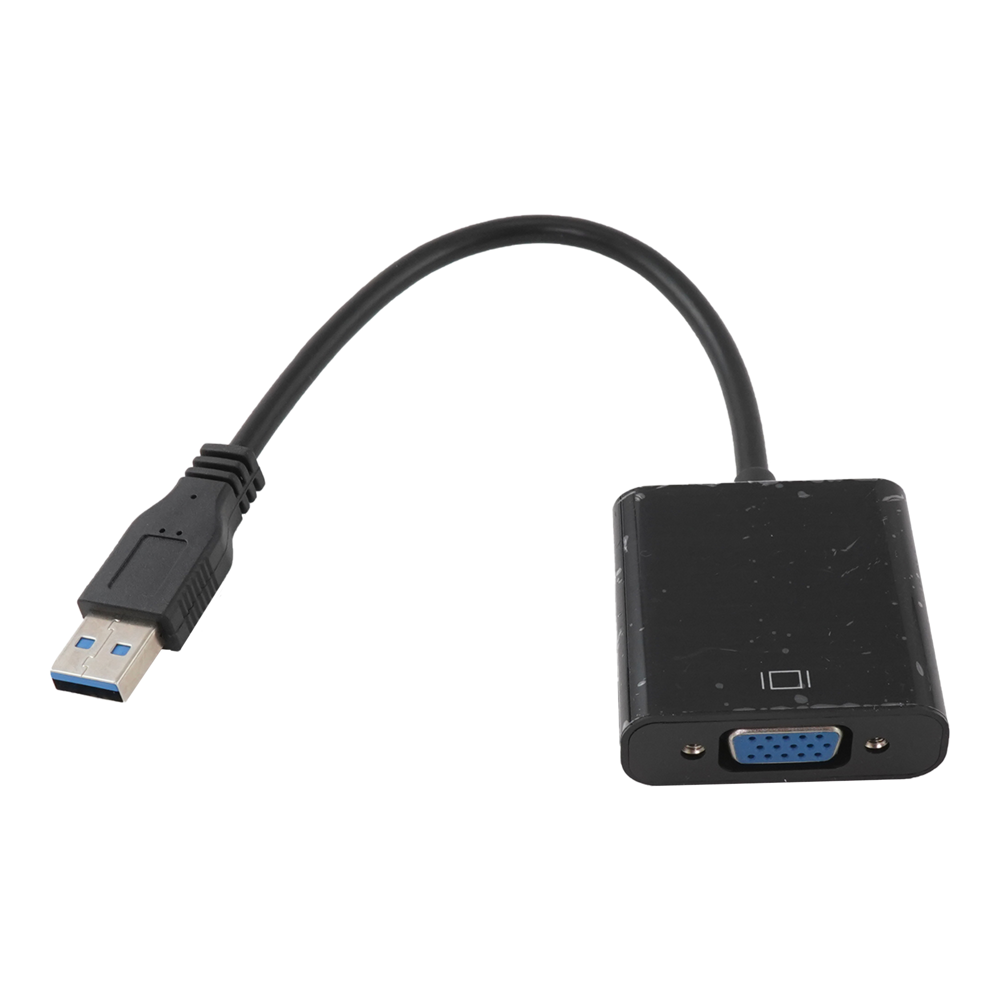 фото Переходник azerty usb 3.0 - vga вилка-розетка м (023-9245)