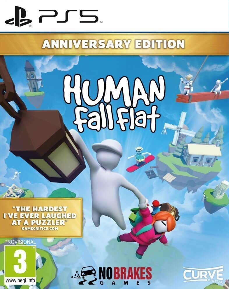 Игра Human: Fall Flat Anniversary Edition Русская Версия (PS5)