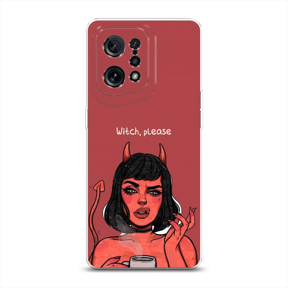 

Чехол Awog на Oppo Find X5 "Evil Girl", Разноцветный, 259750-6