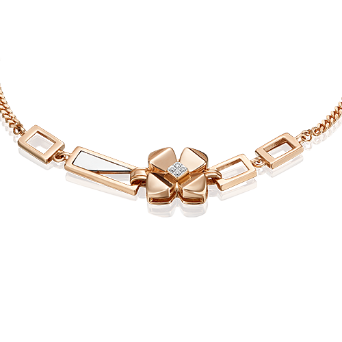 

Браслет из золота р. 16 PLATINA jewelry 05-0731-00-101-1111, бриллиант, 05-0731-00-101-1111
