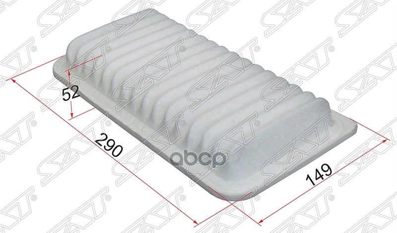 

Фильтр Воздушный Toyota Corolla 00-07/Avensis 03-08 Sat арт. ST1780122020