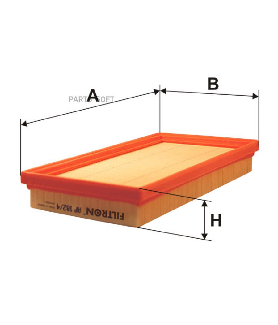 

Воздушный фильтр FILTRON AP182/4