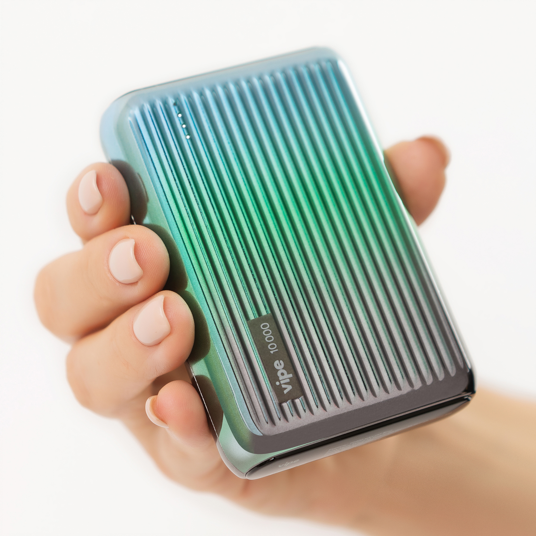 фото Внешний аккумулятор vipe onyx 10000 mah, серый