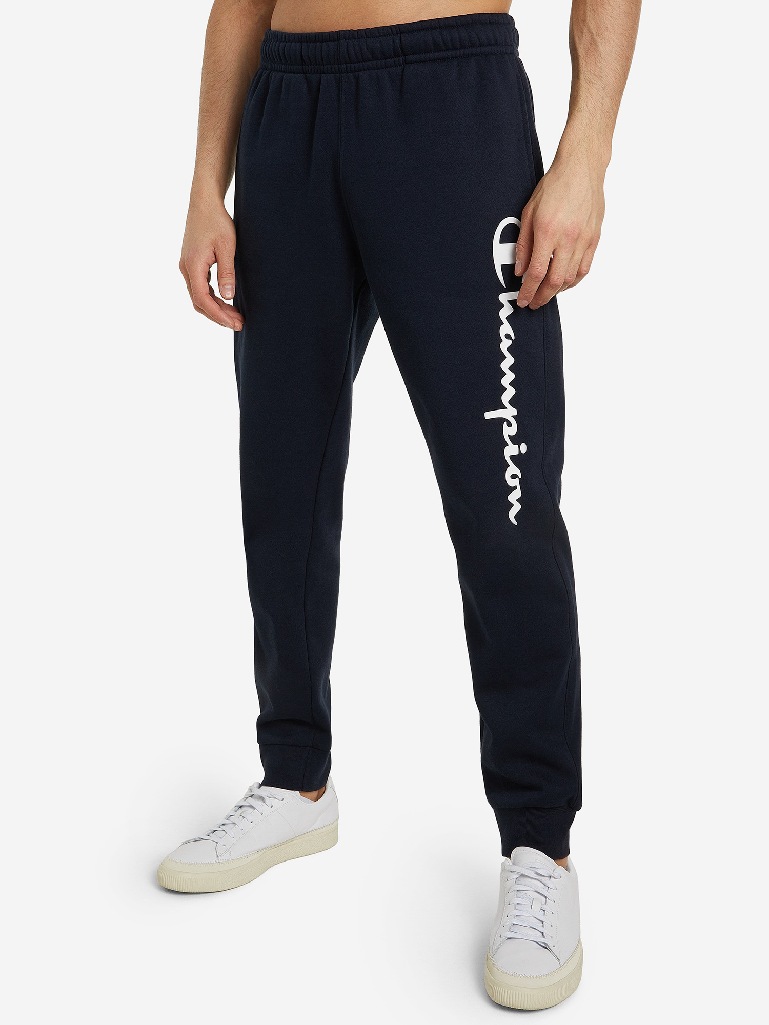 

Спортивные брюки мужские Champion 214953 синие 2XL, Синий, 214953