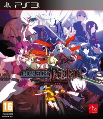 фото Игра under night in-birth exe: late (ps3) nis america