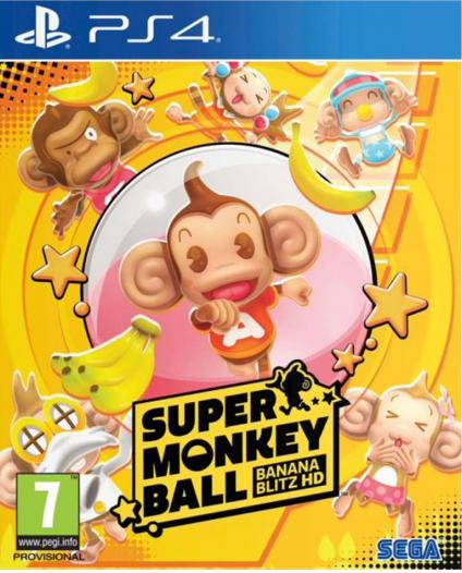 фото Игра super monkey ball: banana blitz hd (ps4) sega