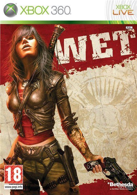 фото Игра wet для microsoft xbox 360 bethesda