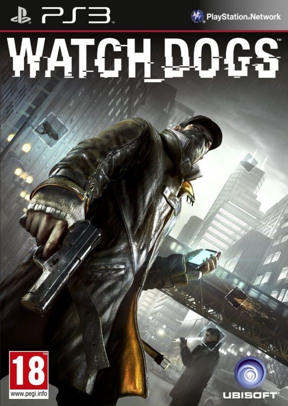 Игра Watch Dogs (PS3)