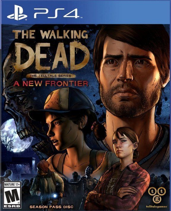 Игра The Walking Dead: A New Frontier Русская Версия (PS4)