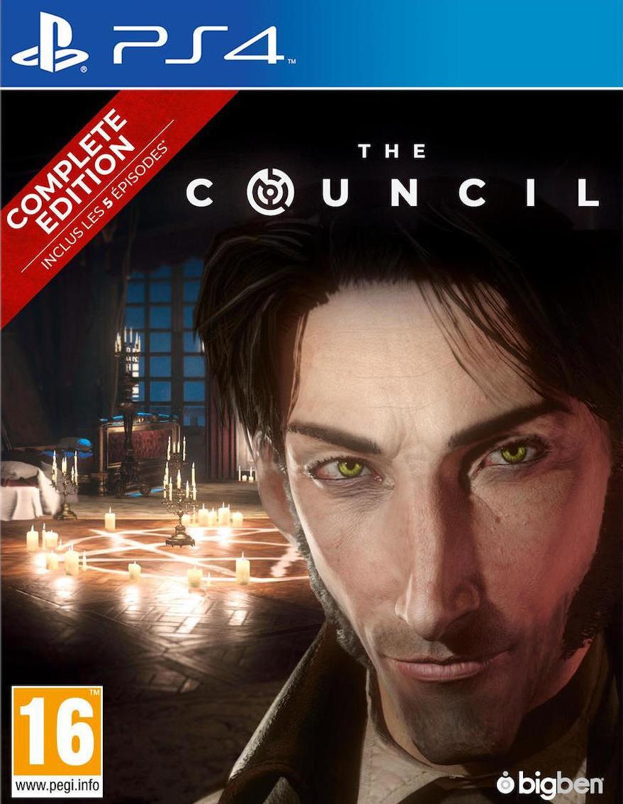 фото Игра the council complete edition русская версия (ps4) focus home