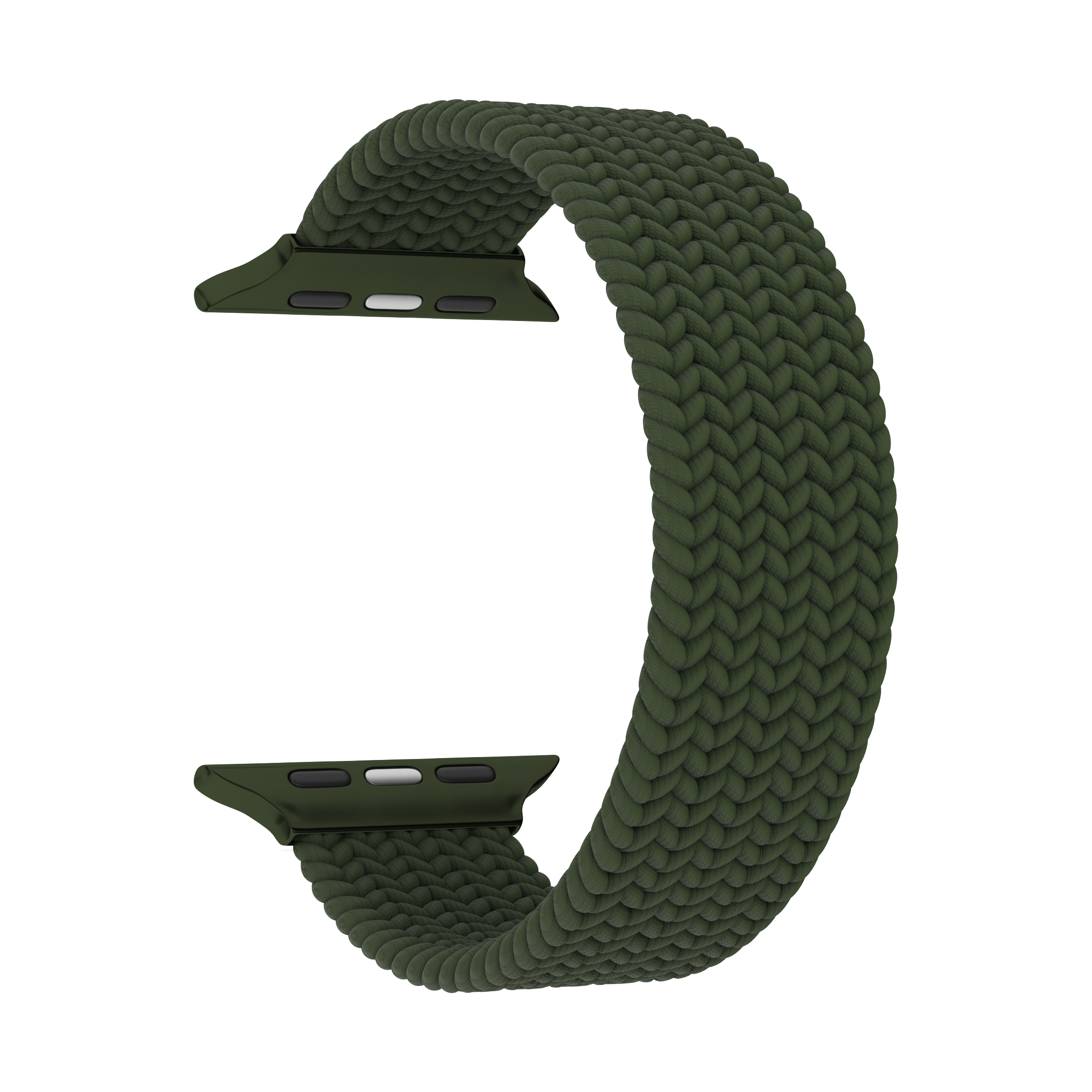 фото Ремешок для apple watch 42/44/45 mm lyambda steropa dsn-11-44-dg dark green