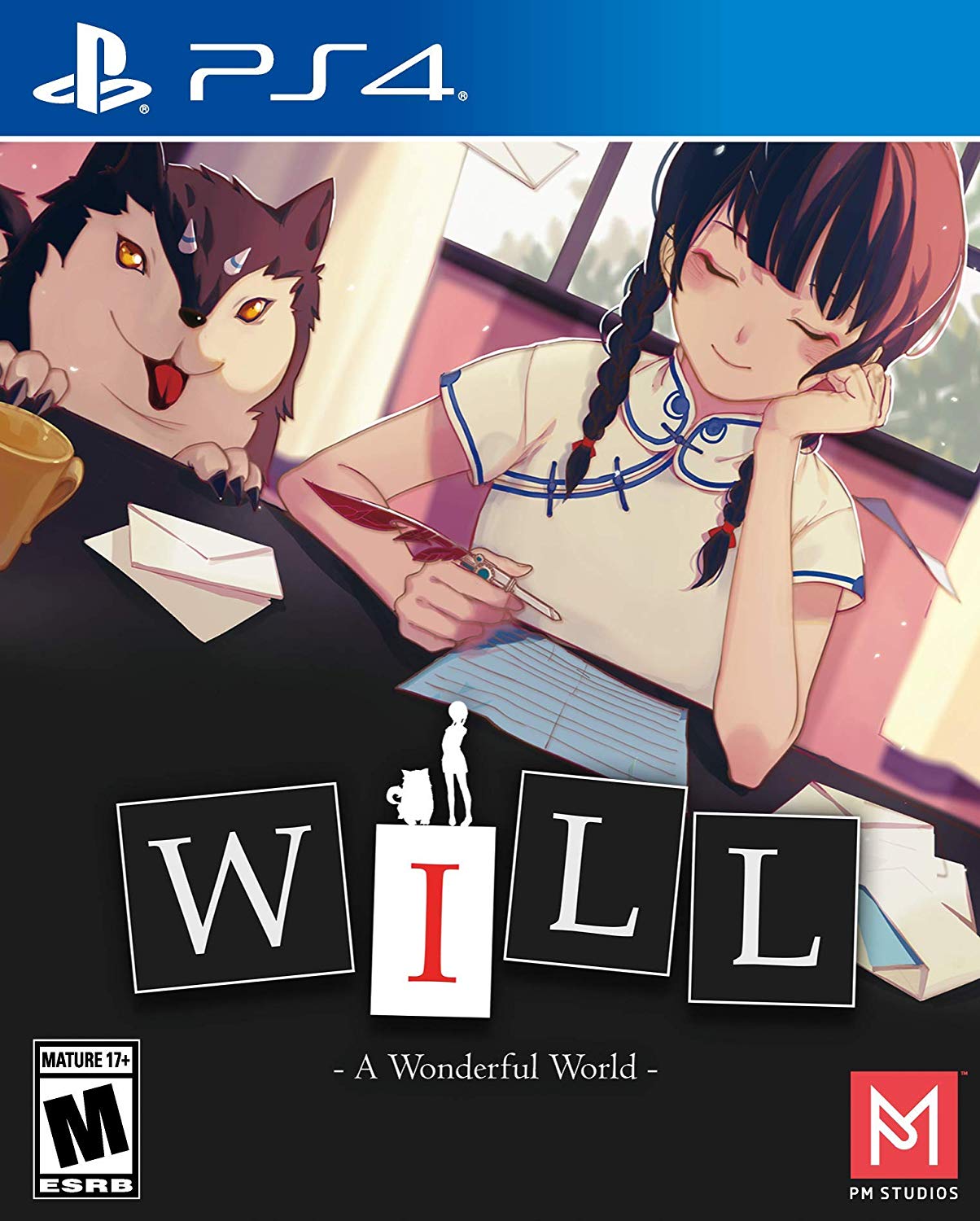 Игра Will A Wonderful World (PlayStation 4, полностью на иностранном языке)
