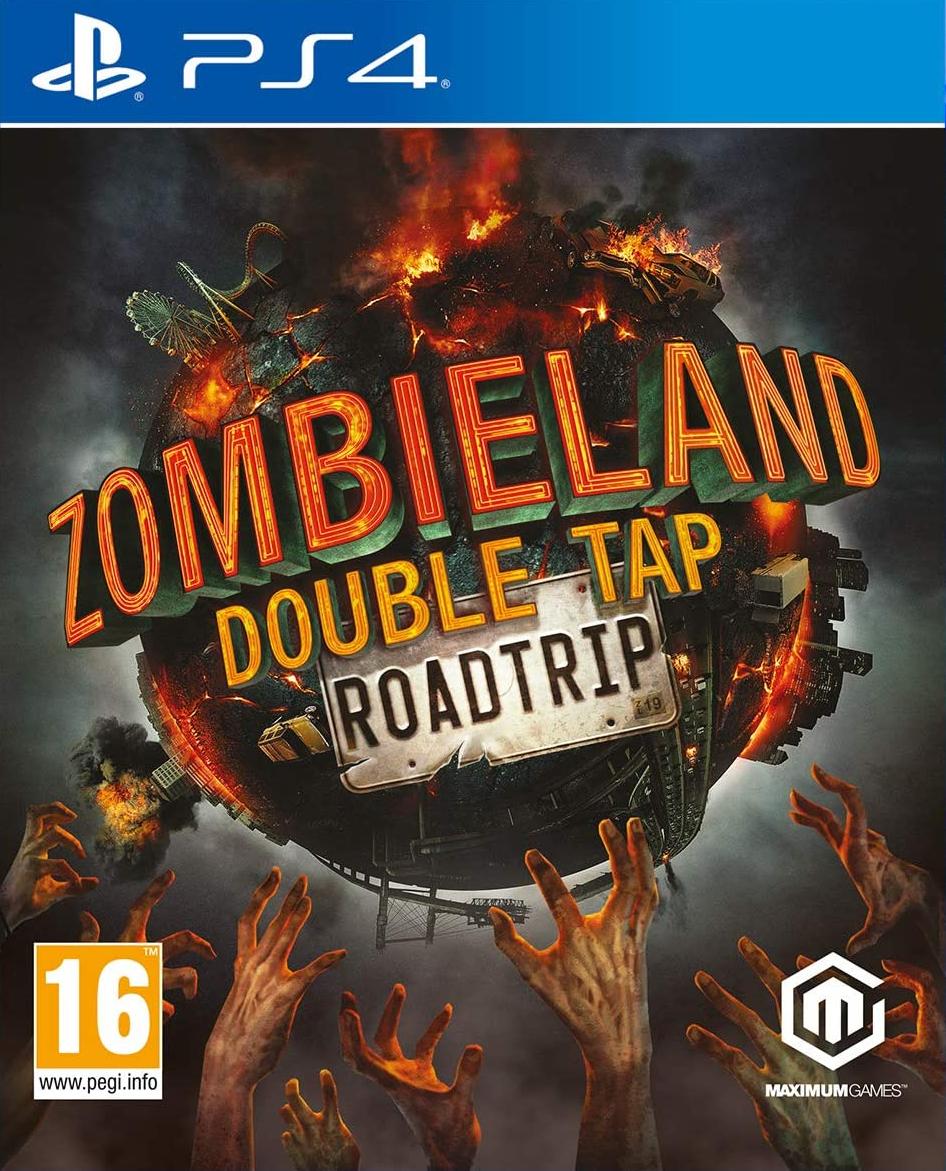 

Игра Zombieland: Double Tap - Road Trip (PS4), Zombieland: Double Tap - Road Trip