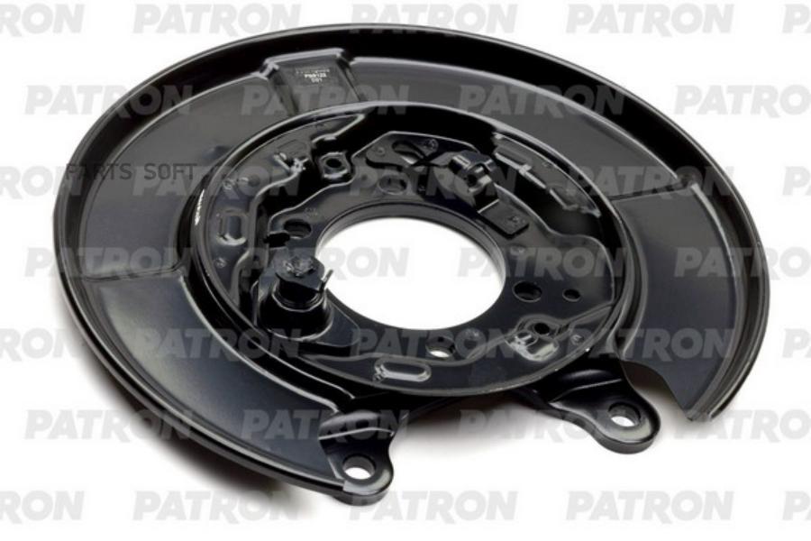 Кожух Тормозного Диска Задний R Nissan Qashqai (J10) 2006-2014, Qashqai+2 (Jj10) 2 Patron