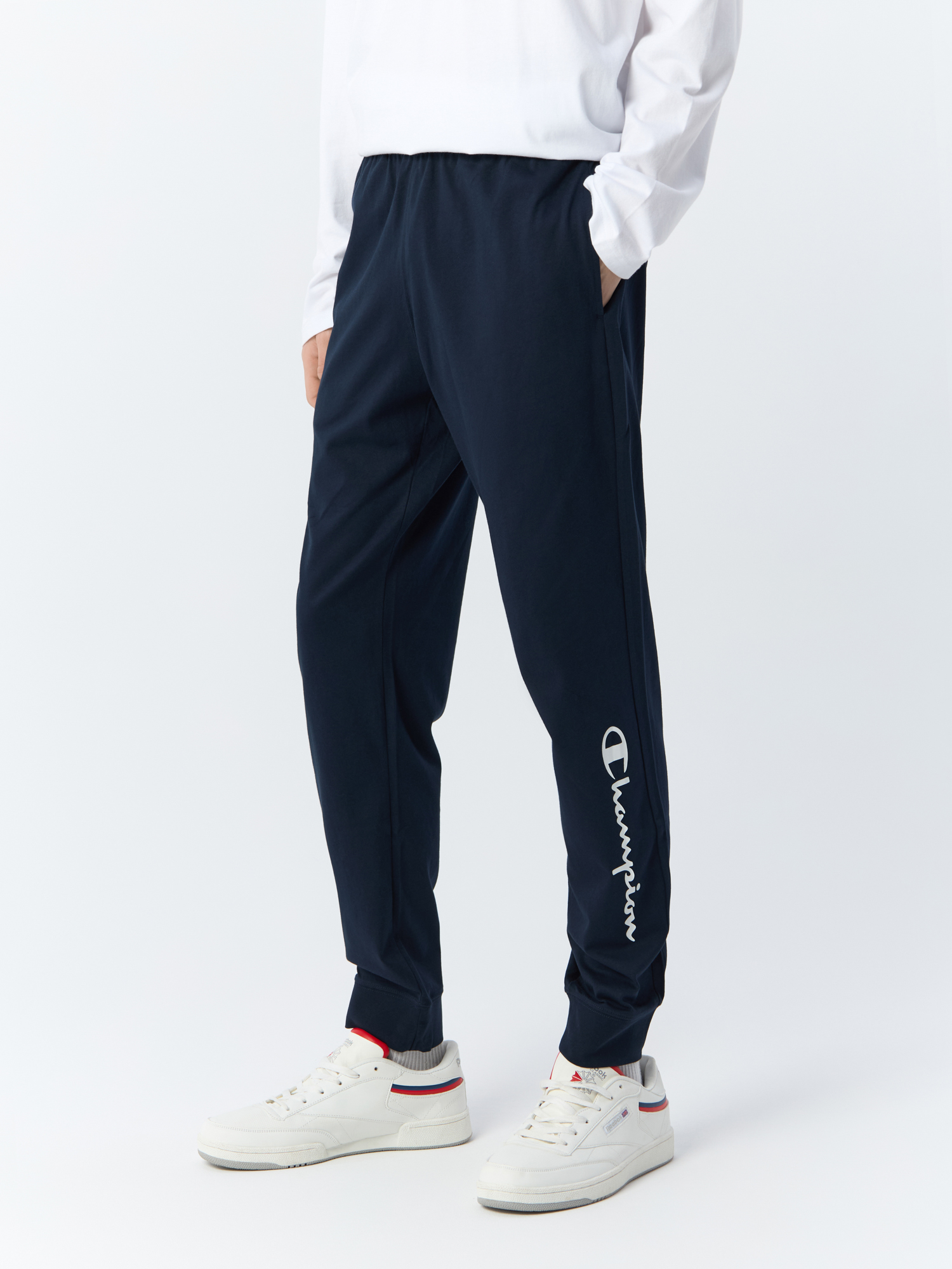 Спортивные брюки мужские Champion 218436 синие XL 2133₽