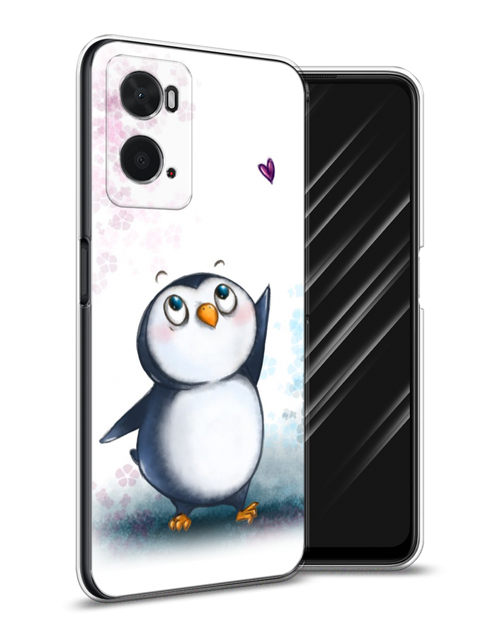 

Чехол Awog на Oppo A36 "Пингвин и сердечко", Разноцветный, 259950-1