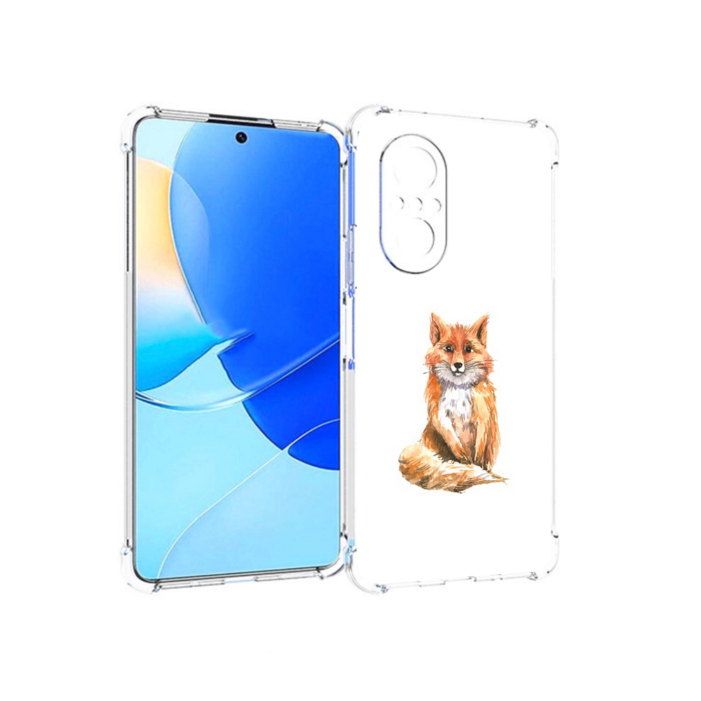 

Чехол MyPads Tocco для Huawei Nova 9 SE детская лиса, Прозрачный, Tocco