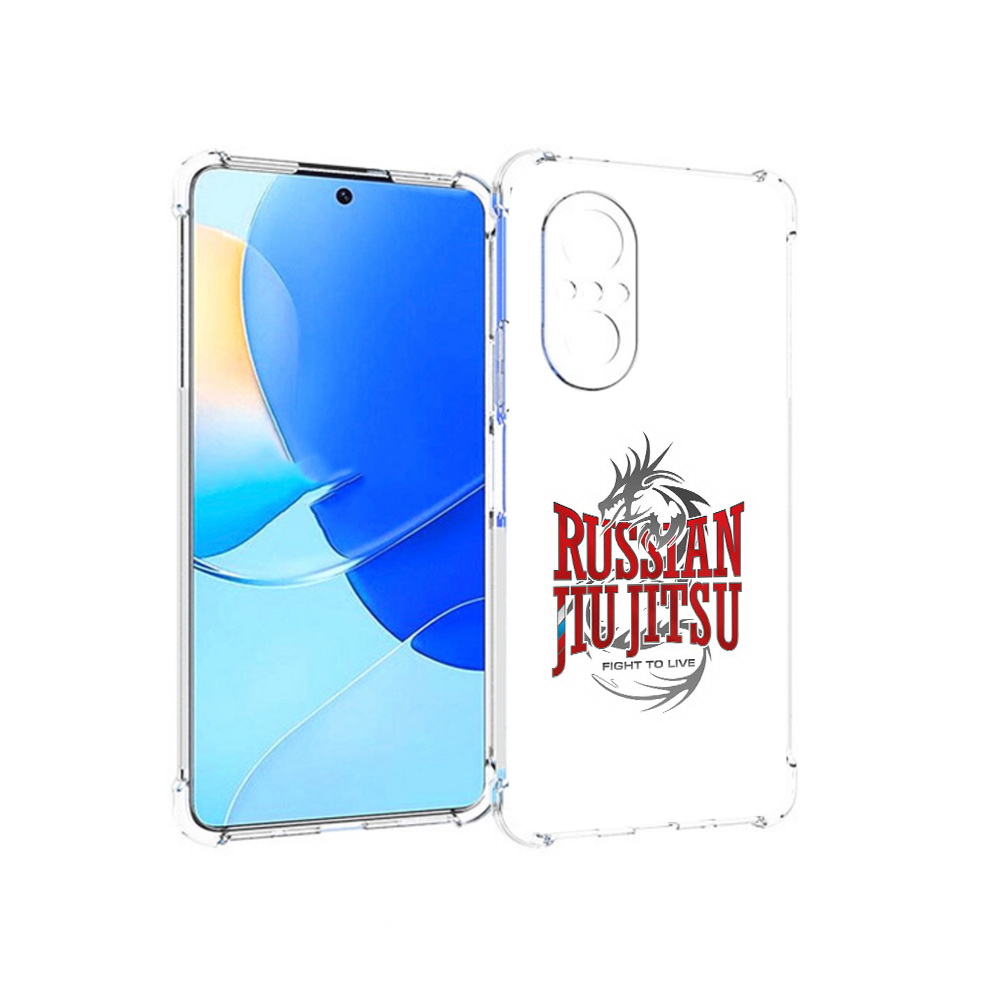 Чехол MyPads Tocco для Huawei Nova 9 SE джиу джитсу