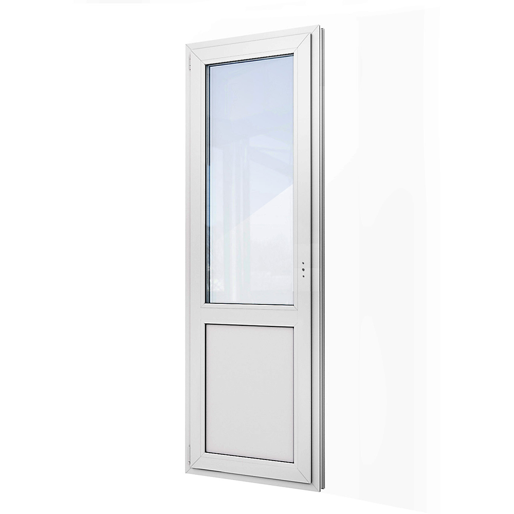 Пластиковая дверь VEKA WHS Halo 2140х670 мм 1 створка левая