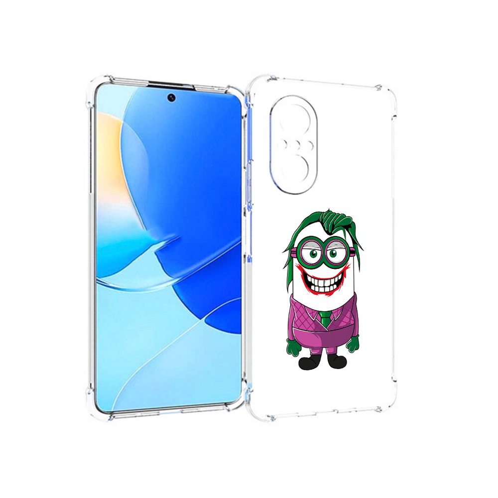 

Чехол MyPads Tocco для Huawei Nova 9 SE джокер миньон, Прозрачный, Tocco