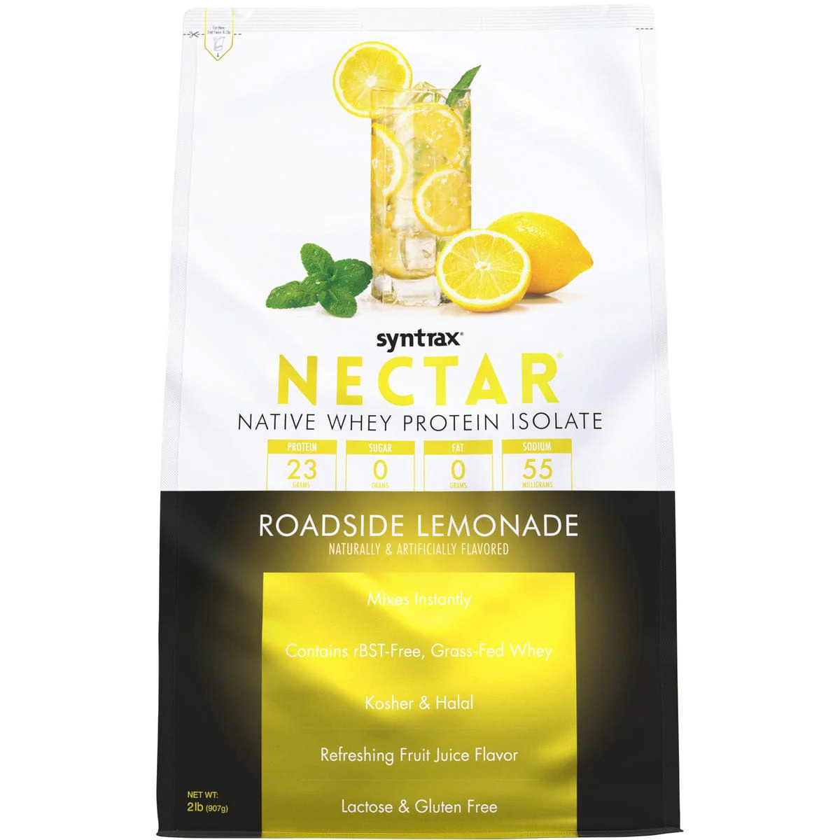 Протеин Syntrax Nectar, 907 г, roadside lemonade