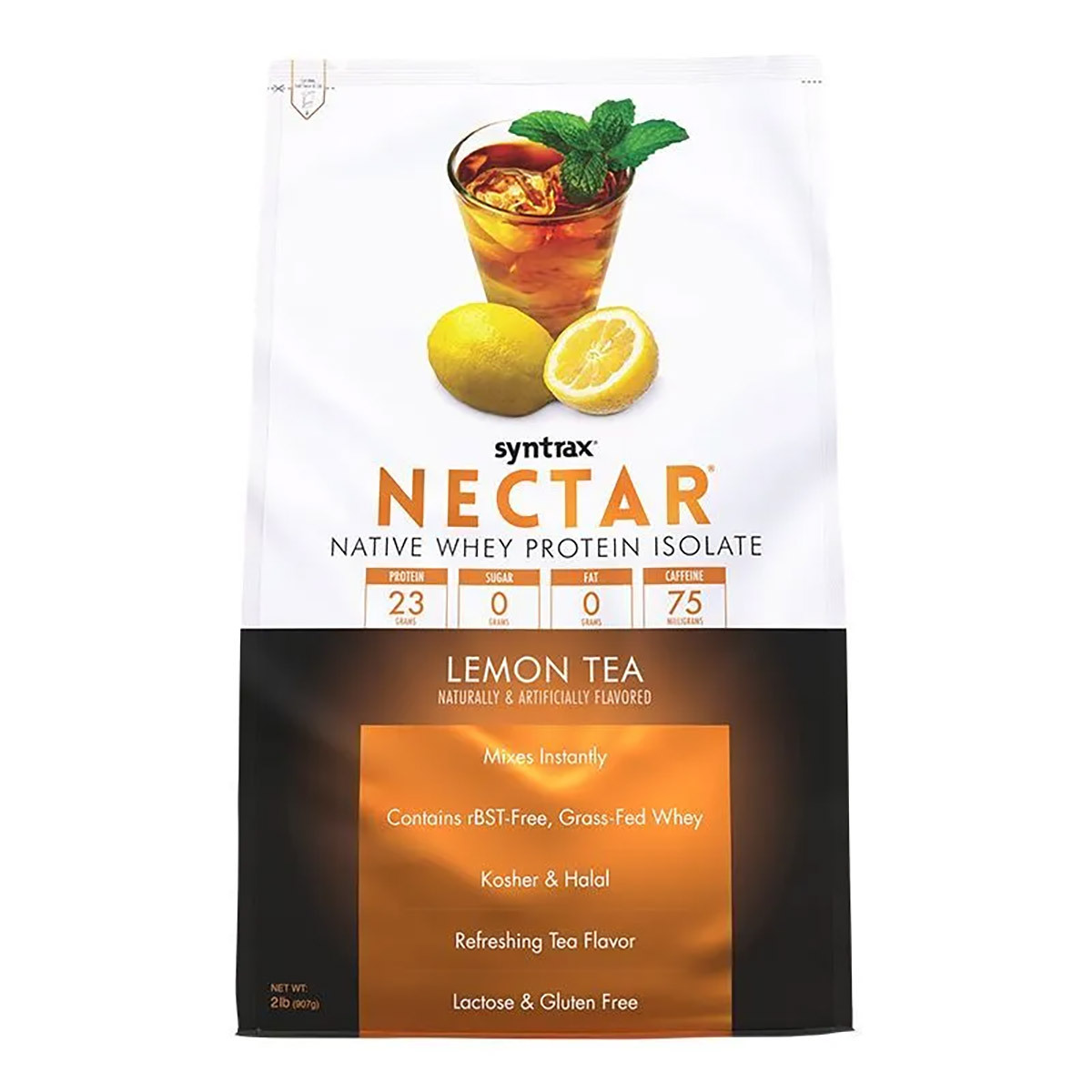 Протеин Syntrax Nectar 907 г lemon tea 5899₽