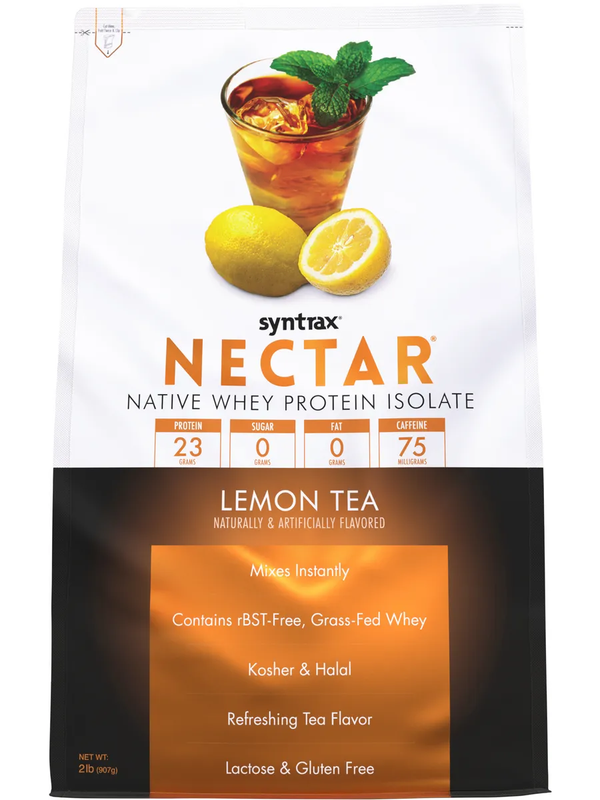 Протеин Syntrax Nectar, 907 г, lemon tea