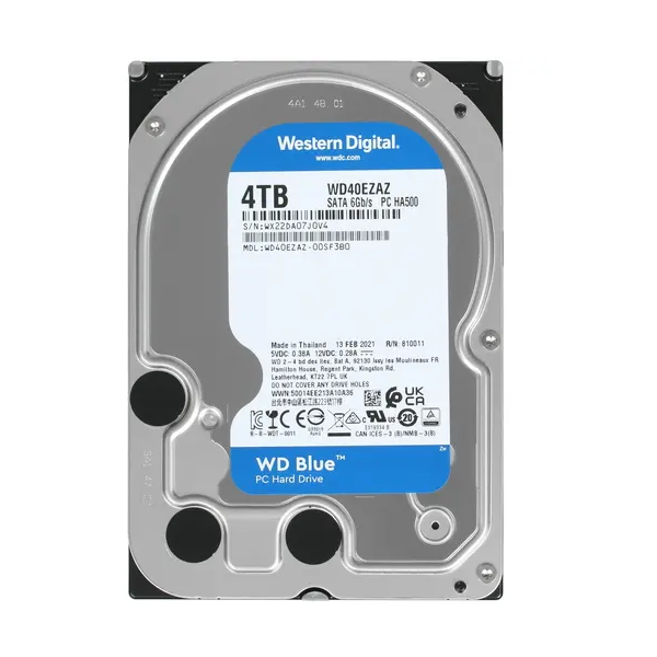 

Жесткий диск WD ATA3 4Tb Blue 4 ТБ (1000621790), ATA3 4Tb Blue