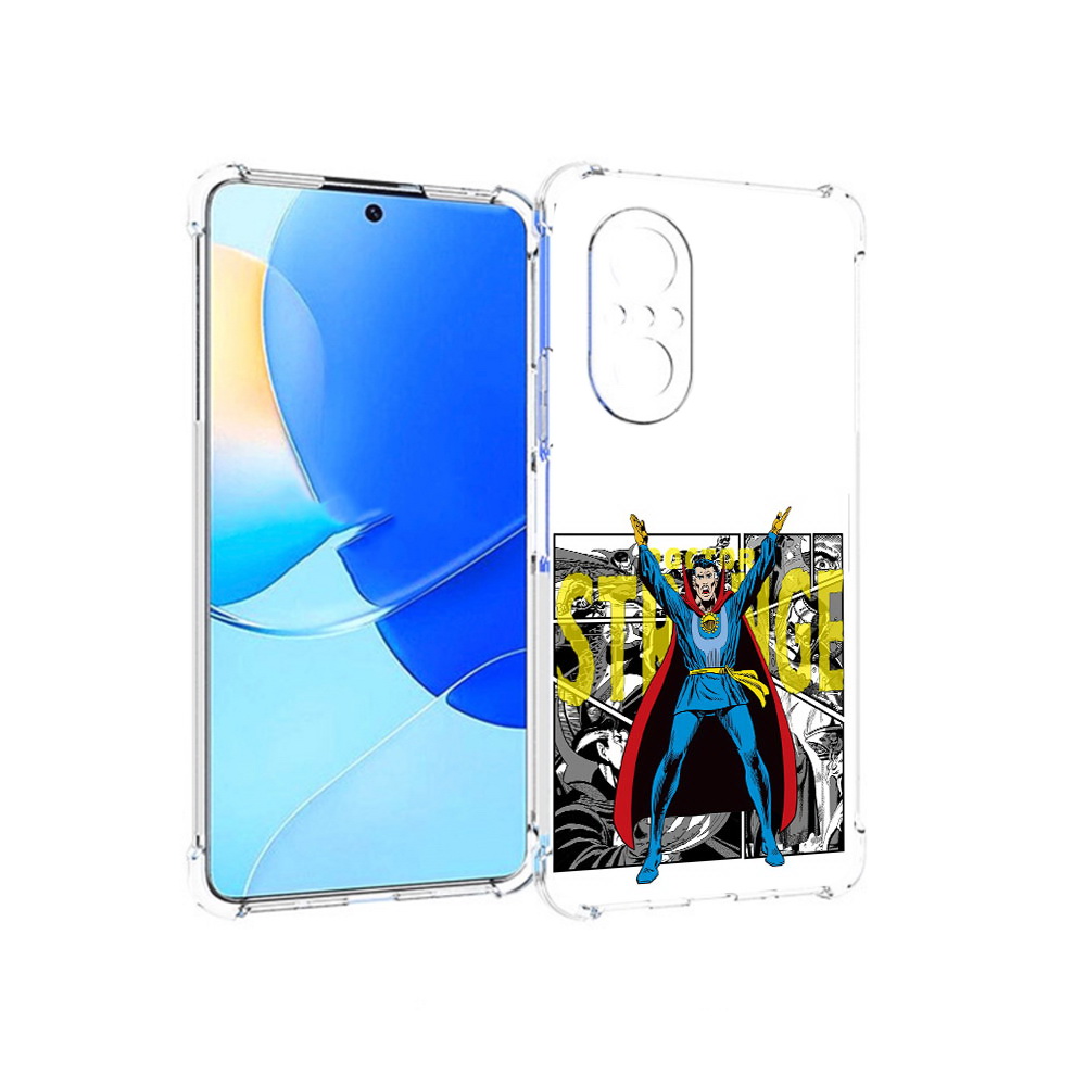 Чехол MyPads Tocco для Huawei Nova 9 SE доктор стренж комикс