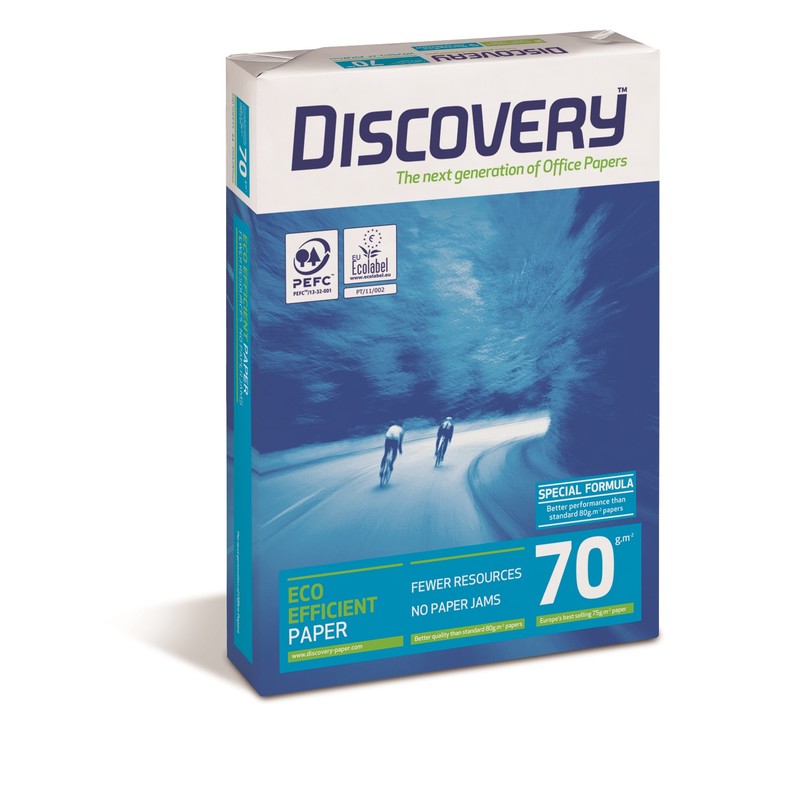 

Бумага для офисной техники Discovery 500 листов 70 гр