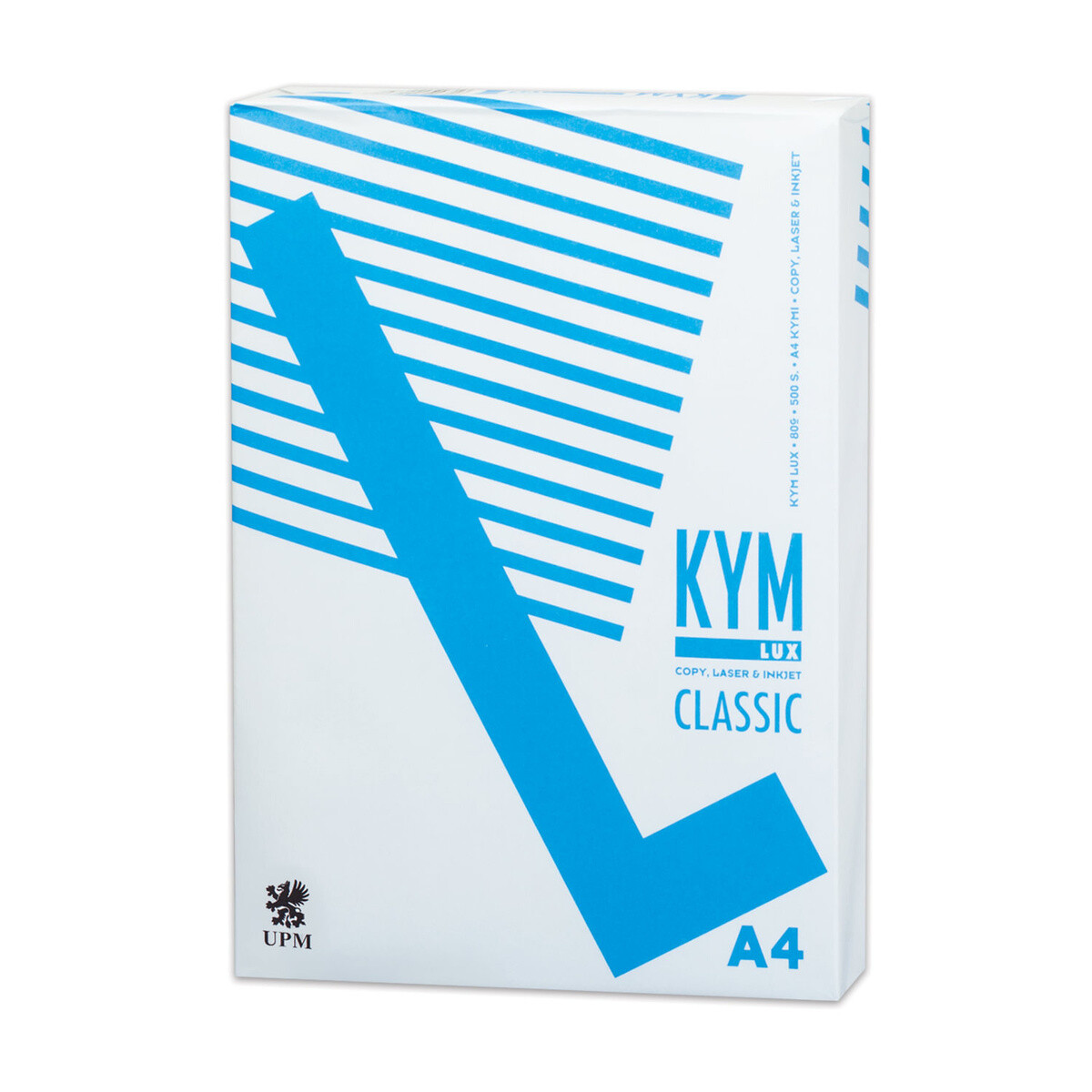

Бумага для офисной техники KYM Lux Classic 500 листов 80 гр