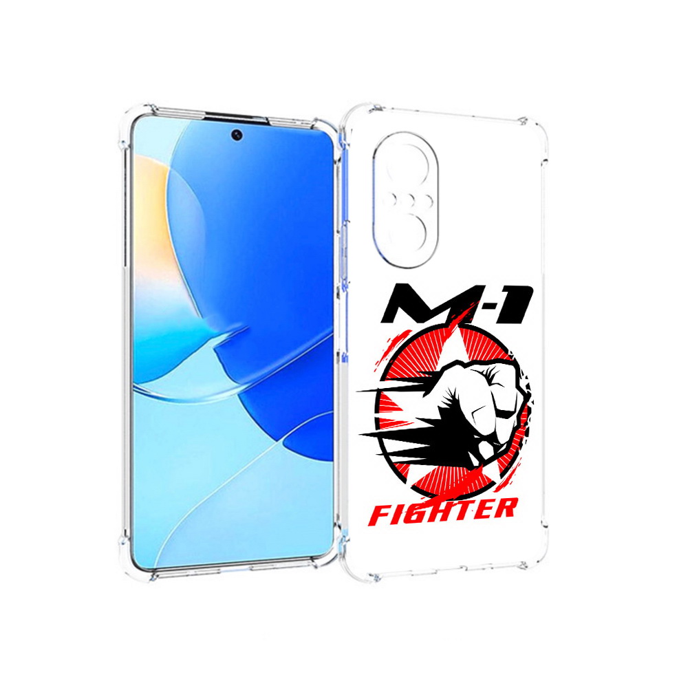 

Чехол MyPads Tocco для Huawei Nova 9 SE единоборства М-1, Прозрачный, Tocco