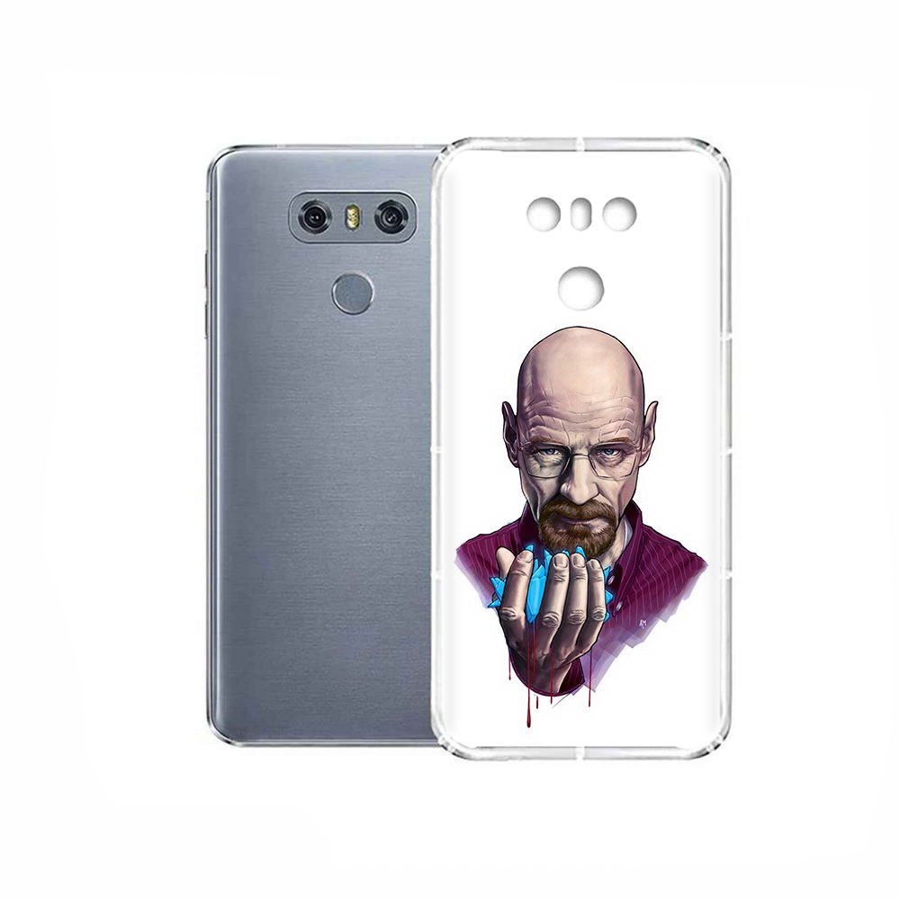 

Чехол MyPads Tocco для LG G6 разработчик, Прозрачный, Tocco