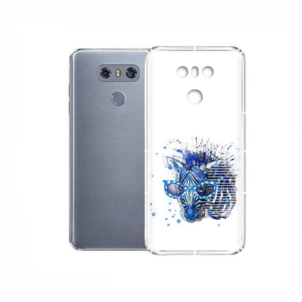 

Чехол MyPads Tocco для LG G6 расплывчатая зебра, Прозрачный, Tocco