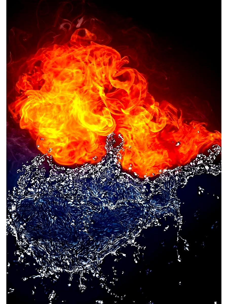 

Постер DRABS А3 Сердце Огонь-вода