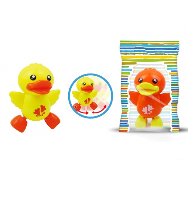 

Заводная игрушка S+S Toys Утенок, в ассорт.