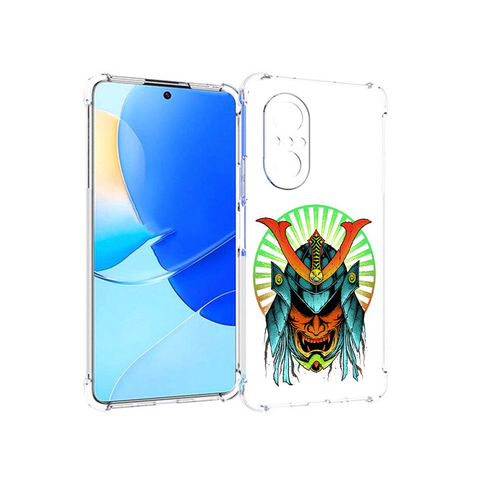 

Чехол MyPads Tocco для Huawei Nova 9 SE ешимитсу рисунок, Прозрачный, Tocco