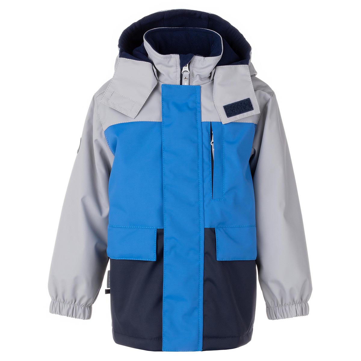 фото Куртка для мальчиков harry k22023-678 kerry цвет синий; серый размер 134