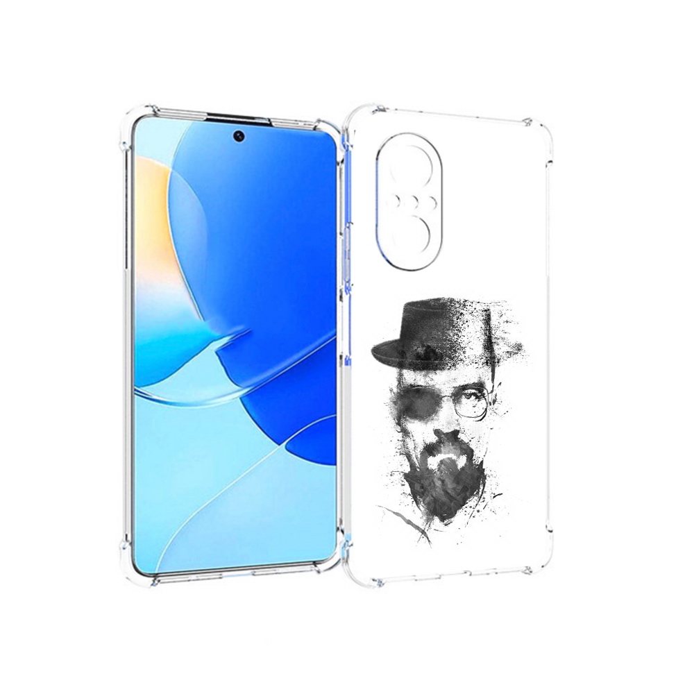 

Чехол MyPads Tocco для Huawei Nova 9 SE загадочный человек, Прозрачный, Tocco