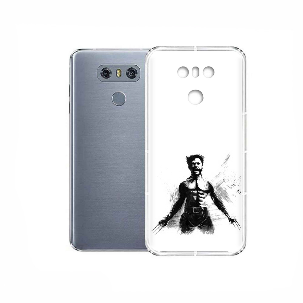 

Чехол MyPads Tocco для LG G6 росомаха, Прозрачный, Tocco