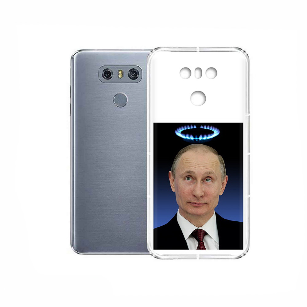 

Чехол MyPads Tocco для LG G6 святой газ, Прозрачный, Tocco