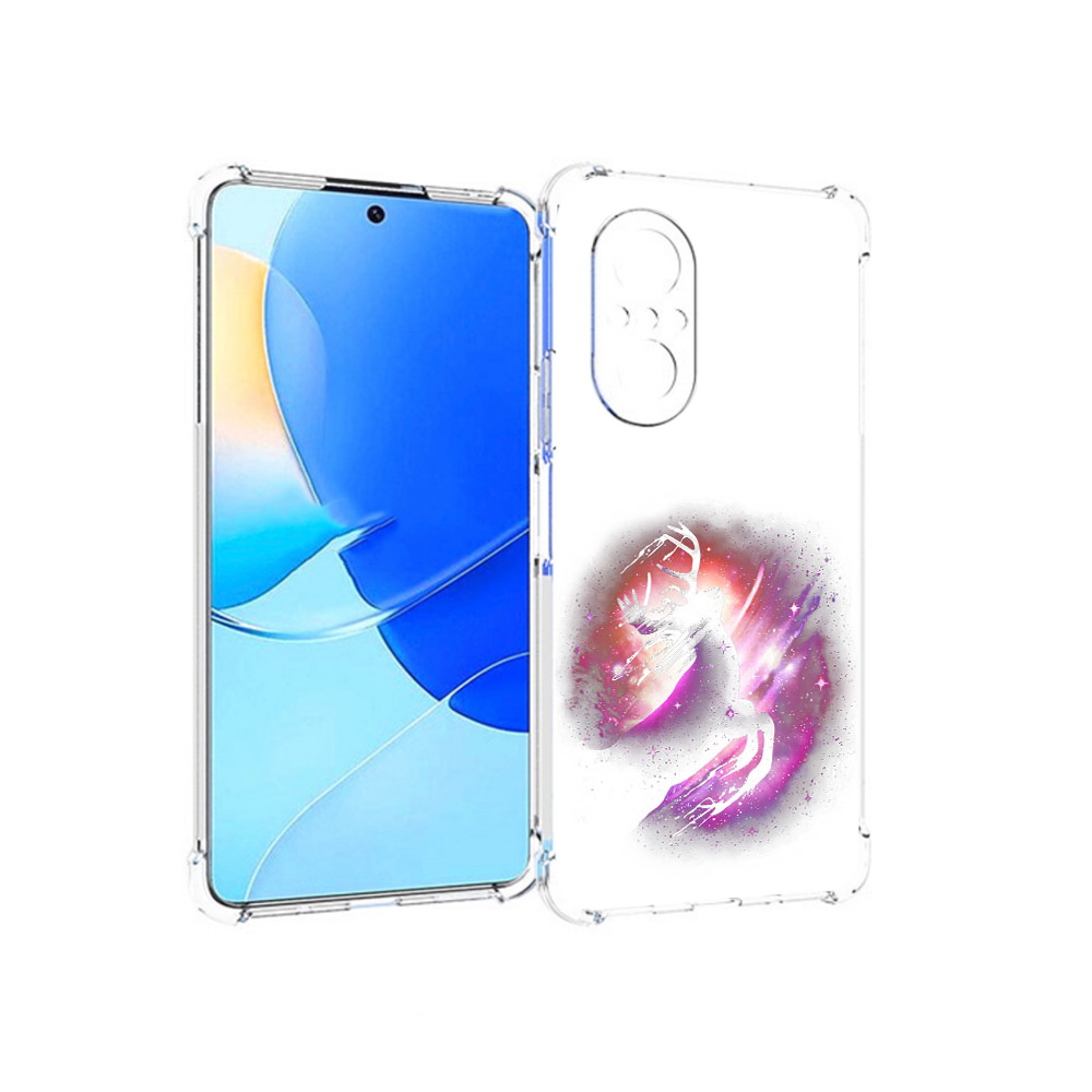 Чехол MyPads Tocco для Huawei Nova 9 SE звездный олень