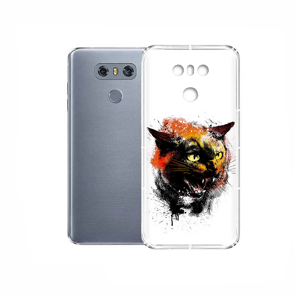 

Чехол MyPads Tocco для LG G6 сиамский кот, Прозрачный, Tocco