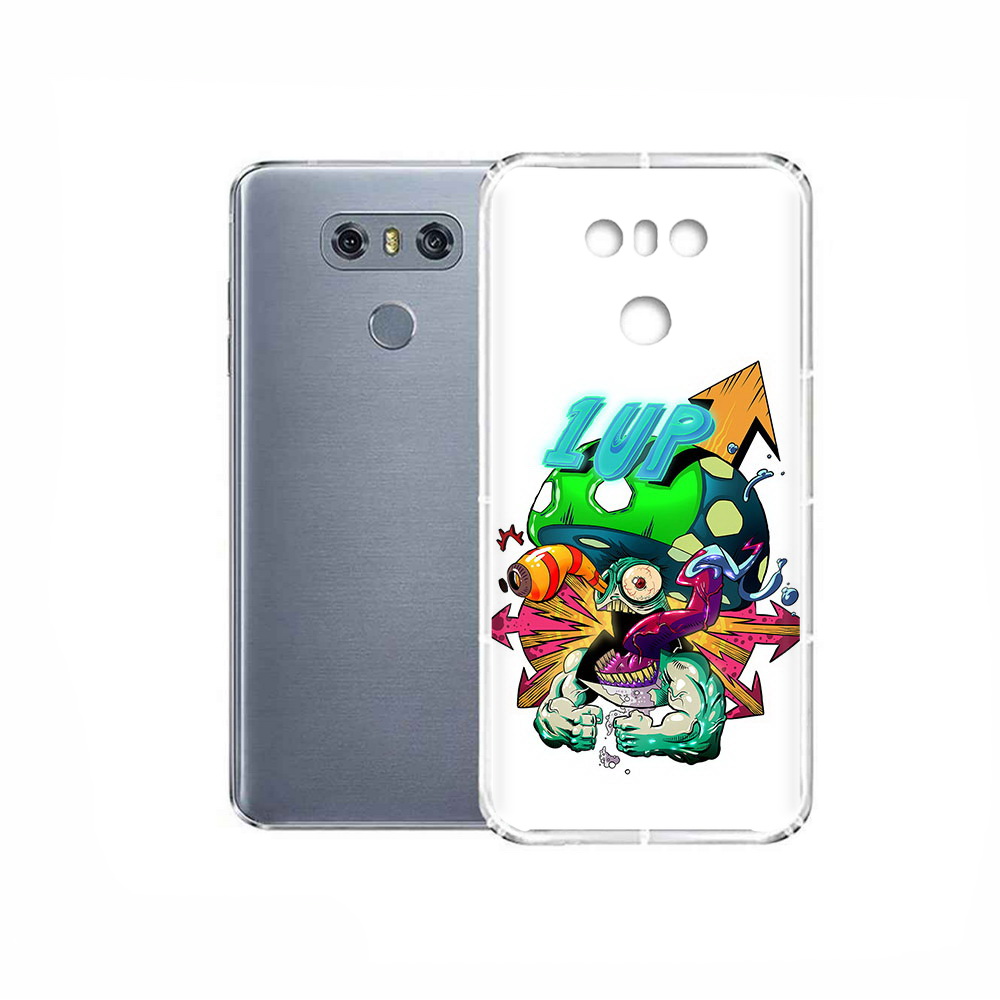 

Чехол MyPads Tocco для LG G6 сильный гриб абстракция, Прозрачный, Tocco