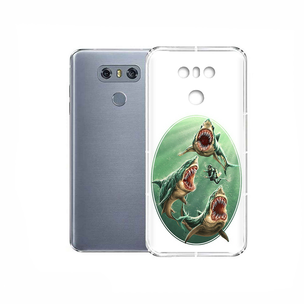

Чехол MyPads Tocco для LG G6 синяя бездна, Прозрачный, Tocco