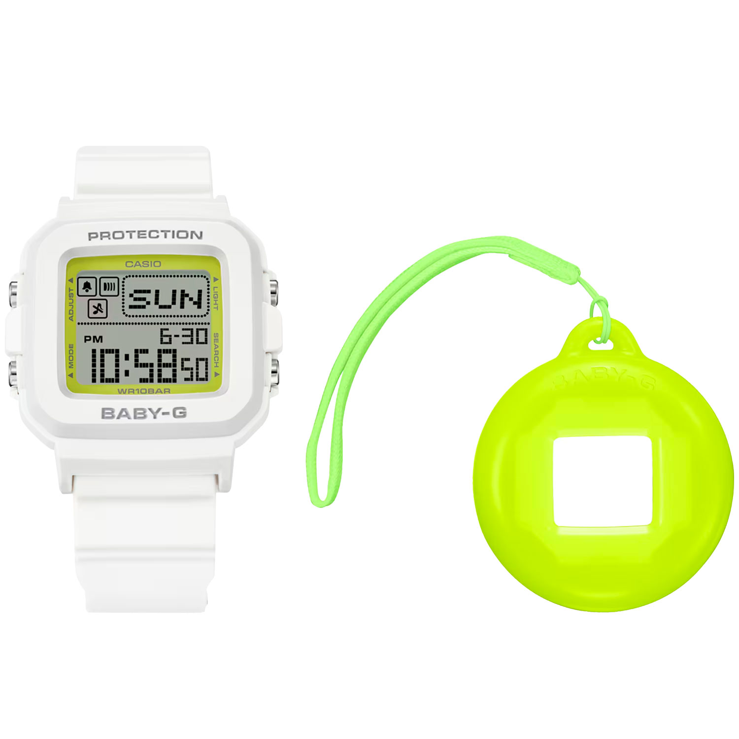 

Наручные часы женские Casio BGD-10K-7, BGD-10K-7