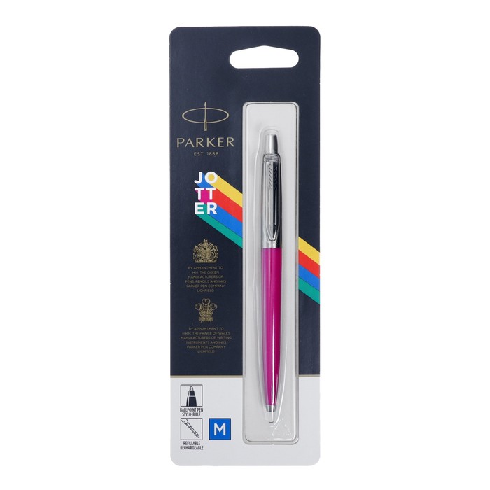 

Ручка шариковая Parker Jotter K60 Originals Color Plastic 2019 Pink СT M 1,0 БЛ син 216894