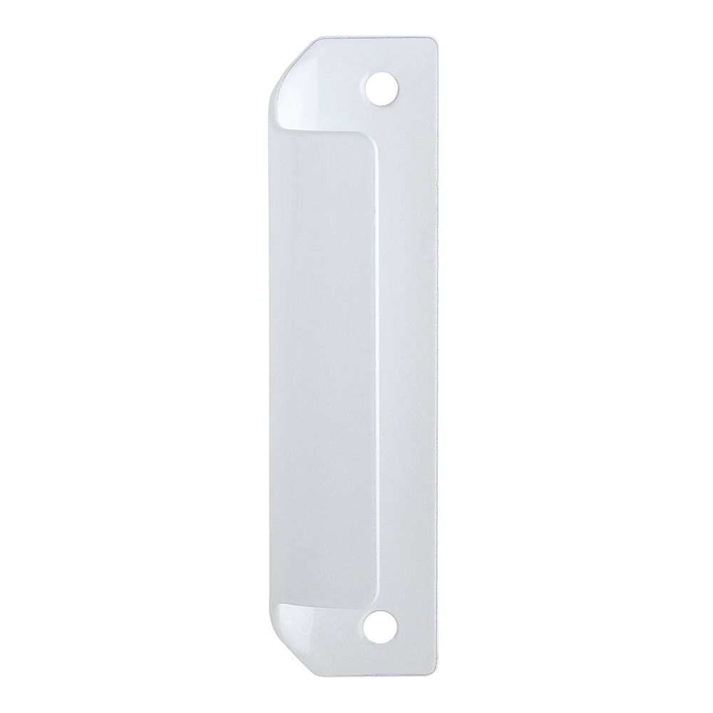 Ручка-скоба для балконной двери белая металл